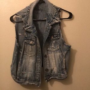 Jean vest